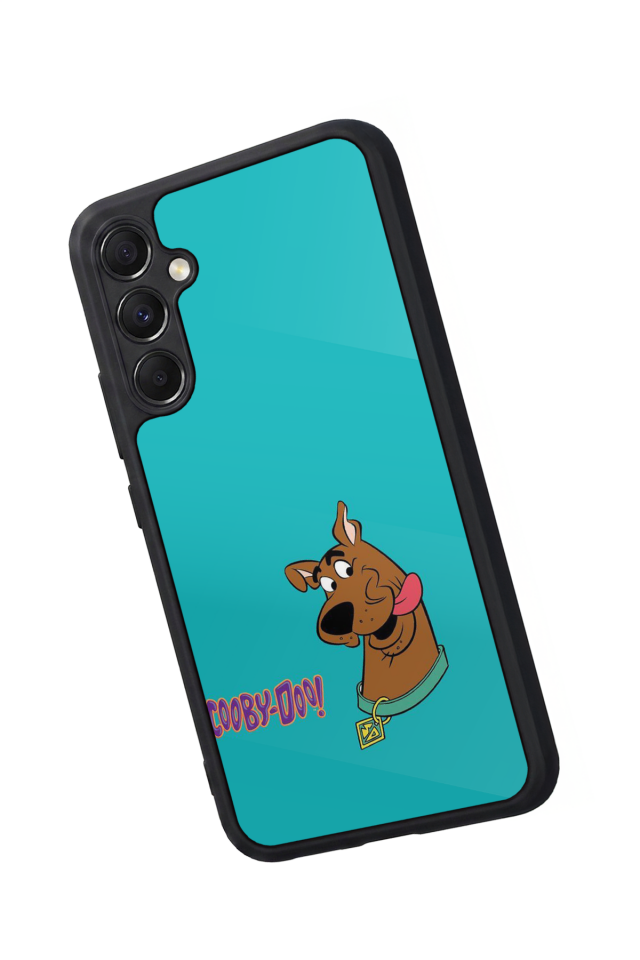 Samsung Galaxy M34 Uyumlu Scooby Doo Tasarımlı Glossy Premium Kılıf