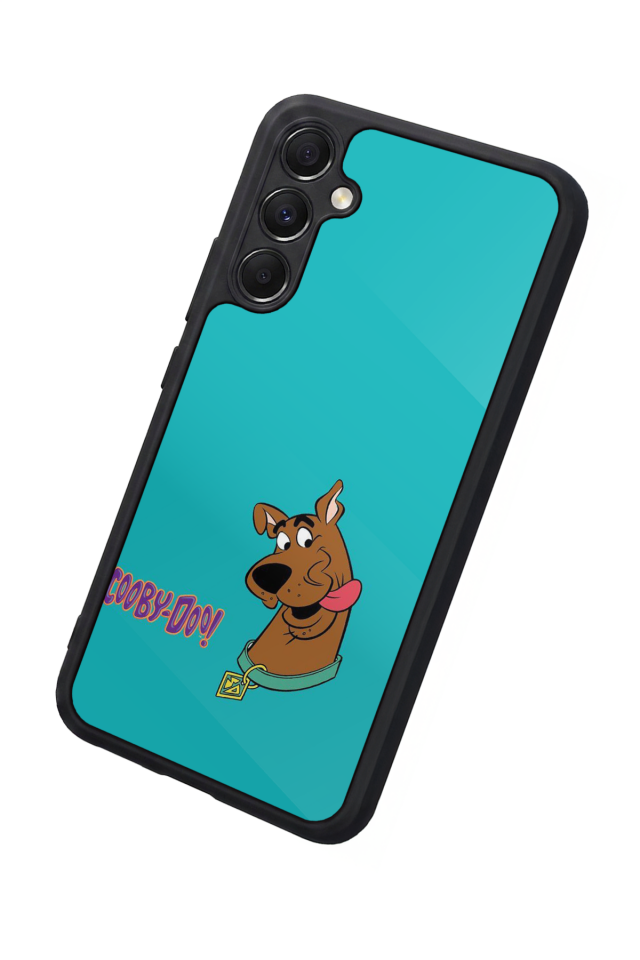 Samsung Galaxy M34 Uyumlu Scooby Doo Tasarımlı Glossy Premium Kılıf