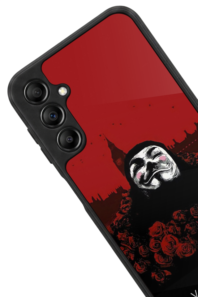 Samsung Galaxy A14 Uyumlu Vendetta Tasarımlı Glossy Premium Kılıf