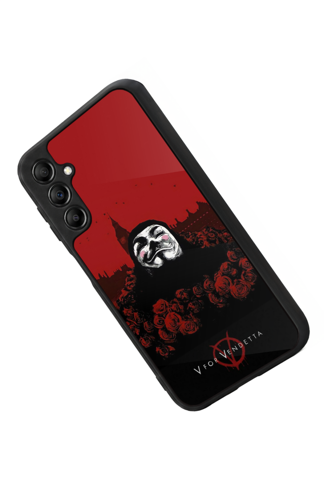 Samsung Galaxy A14 Uyumlu Vendetta Tasarımlı Glossy Premium Kılıf