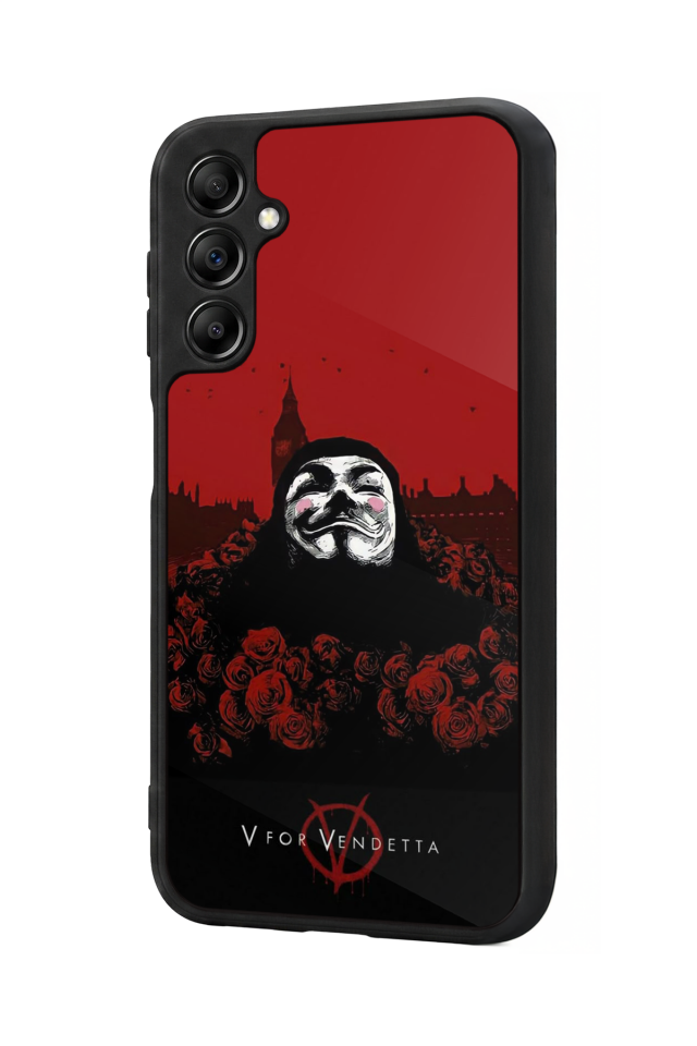 Samsung Galaxy A14 Uyumlu Vendetta Tasarımlı Glossy Premium Kılıf