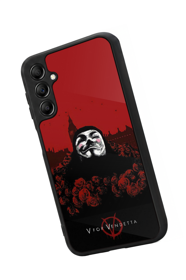 Samsung Galaxy A14 Uyumlu Vendetta Tasarımlı Glossy Premium Kılıf