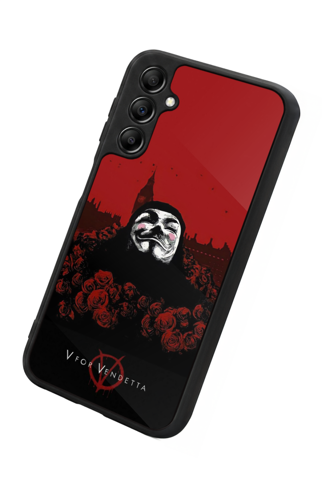 Samsung Galaxy A14 Uyumlu Vendetta Tasarımlı Glossy Premium Kılıf