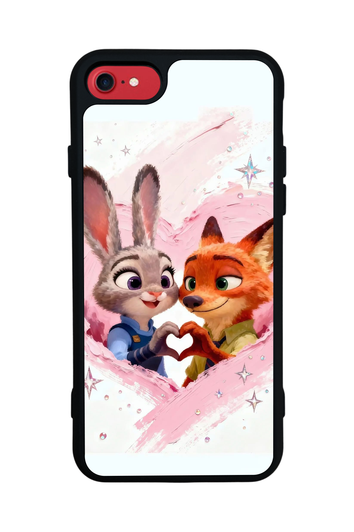 iPhone 7 Uyumlu Zootropolis Tasarımlı Glossy Premium Kılıf