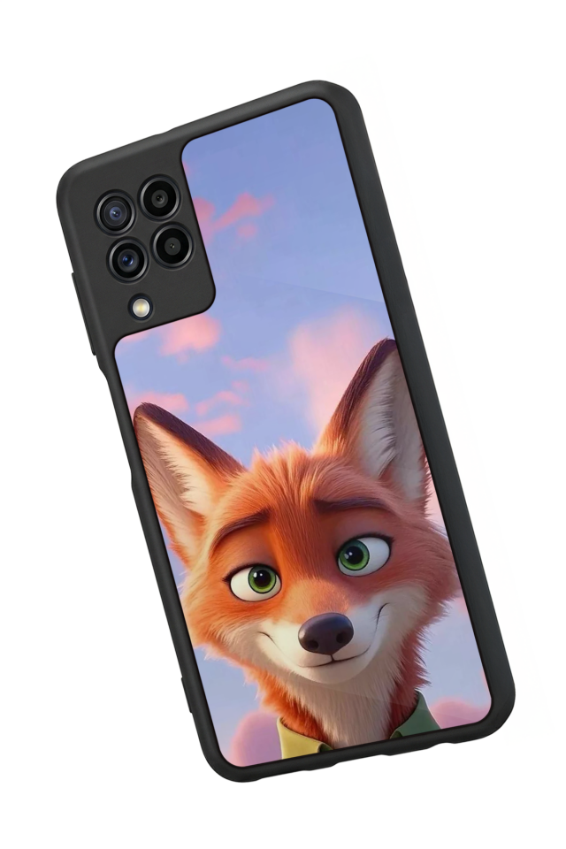 Samsung Galaxy M32 Uyumlu Zootropolis Tasarımlı Glossy Premium Kılıf