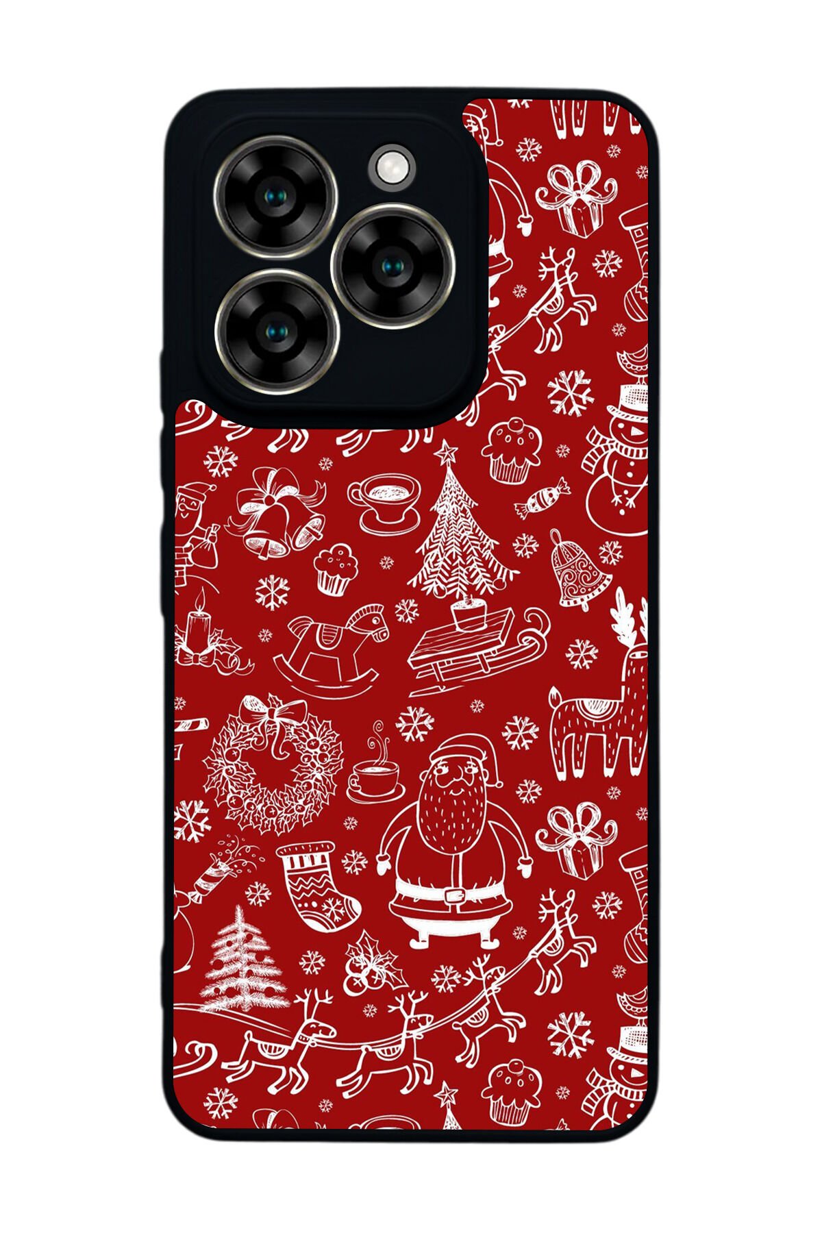 Reeder S919 Uyumlu Yilbasi Christmas Tasarımlı Glossy Premium Kılıf