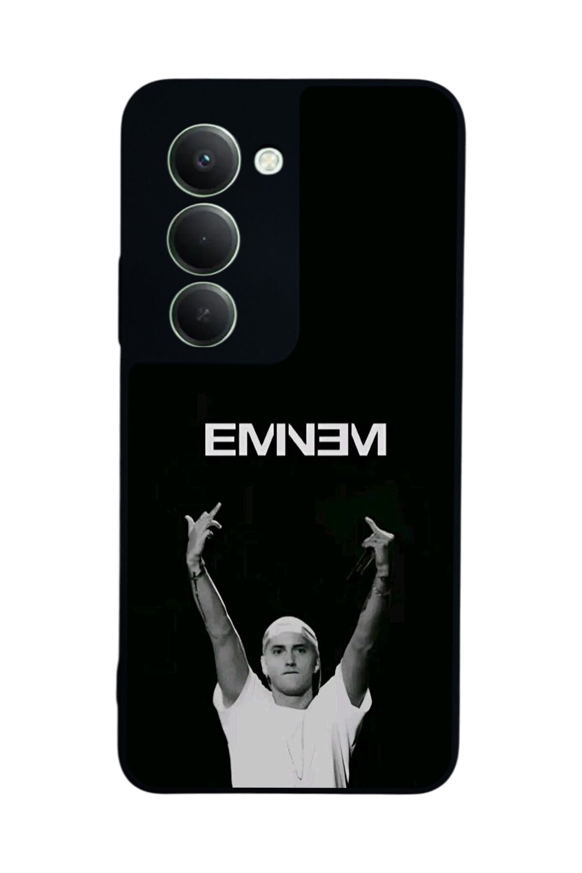 Xiaomi Redmi 15 5G Uyumlu Eminem Tasarımlı Glossy Premium Kılıf