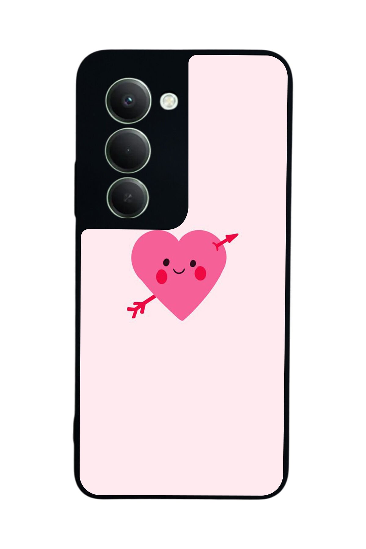 Xiaomi Redmi 15 5G Uyumlu Kalp Love Tasarımlı Glossy Premium Kılıf