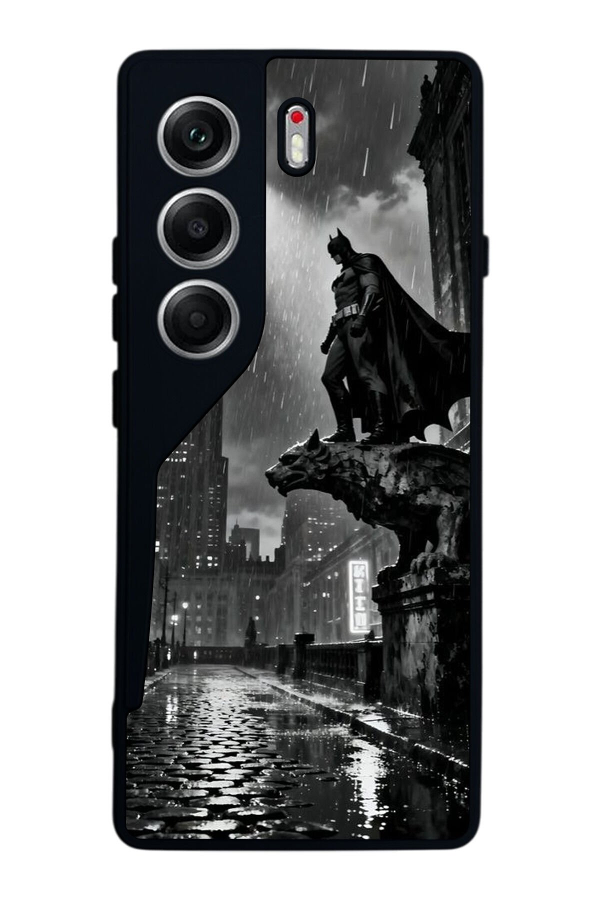 Tecno Camon 40 Uyumlu Batman Tasarımlı Glossy Premium Kılıf