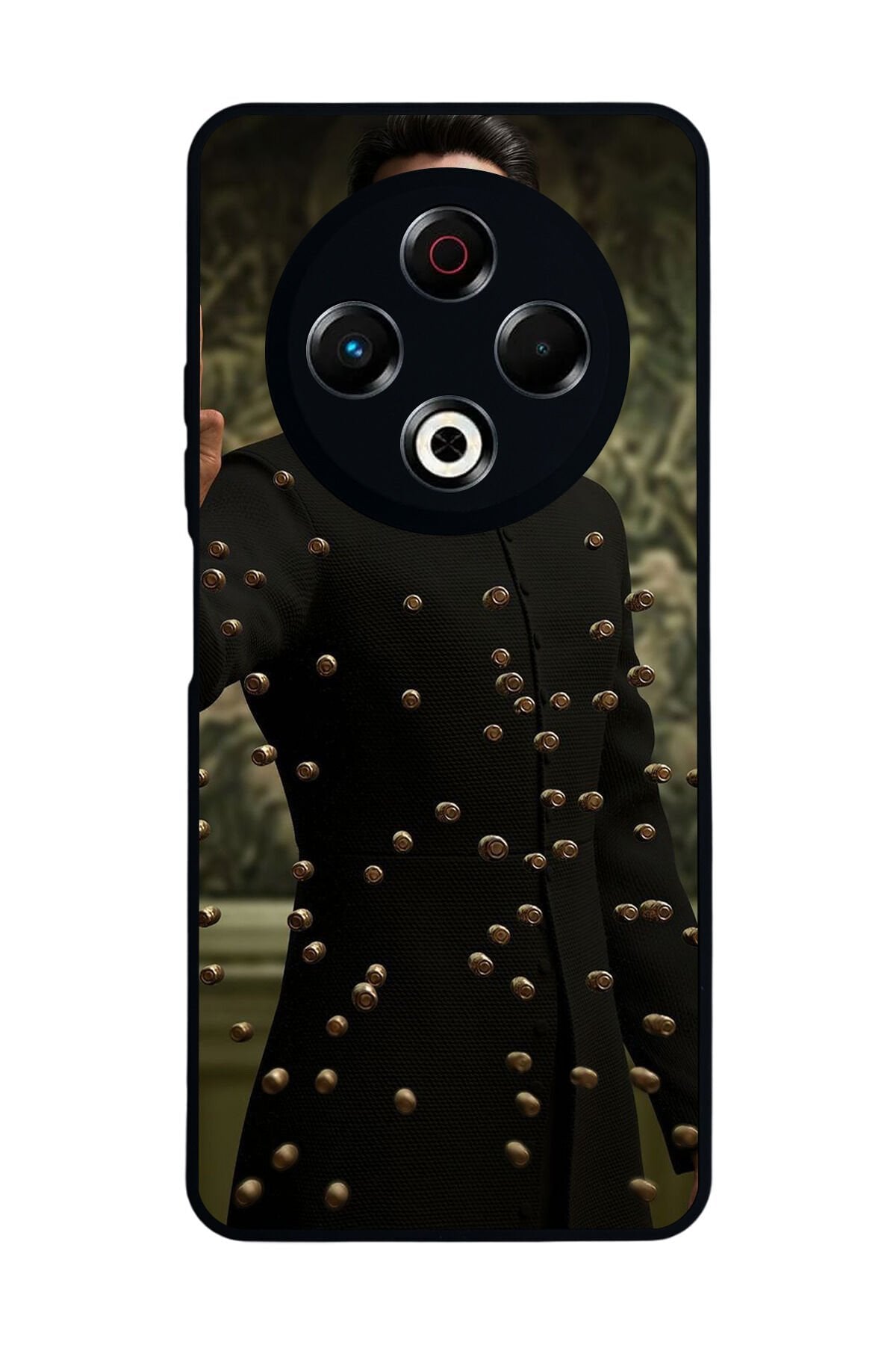 Tecno Spark 30 Uyumlu MatriTecno Tecno Spark 30 Tasarımlı Glossy Premium Kılıf