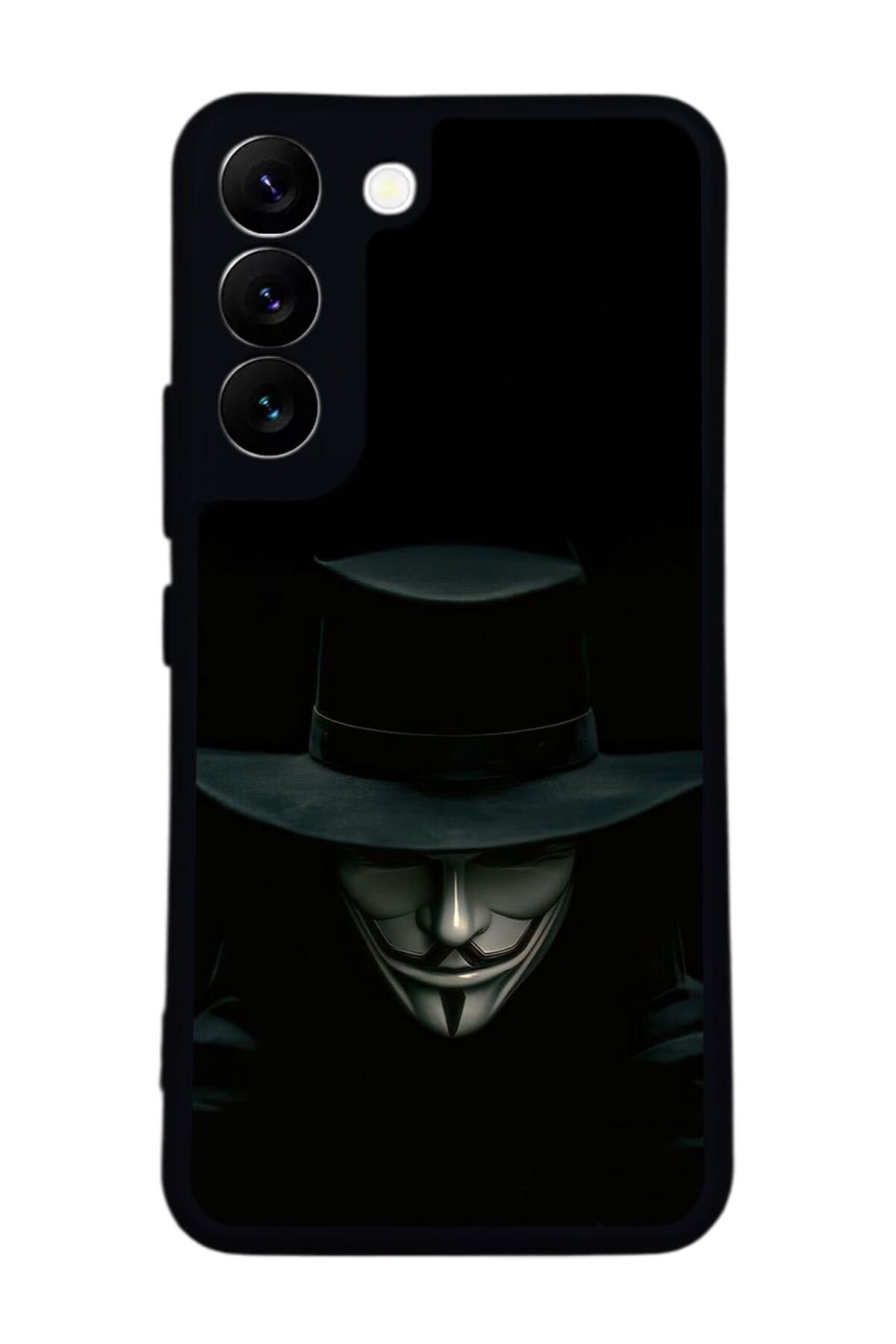 Samsung Galaxy S22 Uyumlu Vendetta Tasarımlı Glossy Premium Kılıf