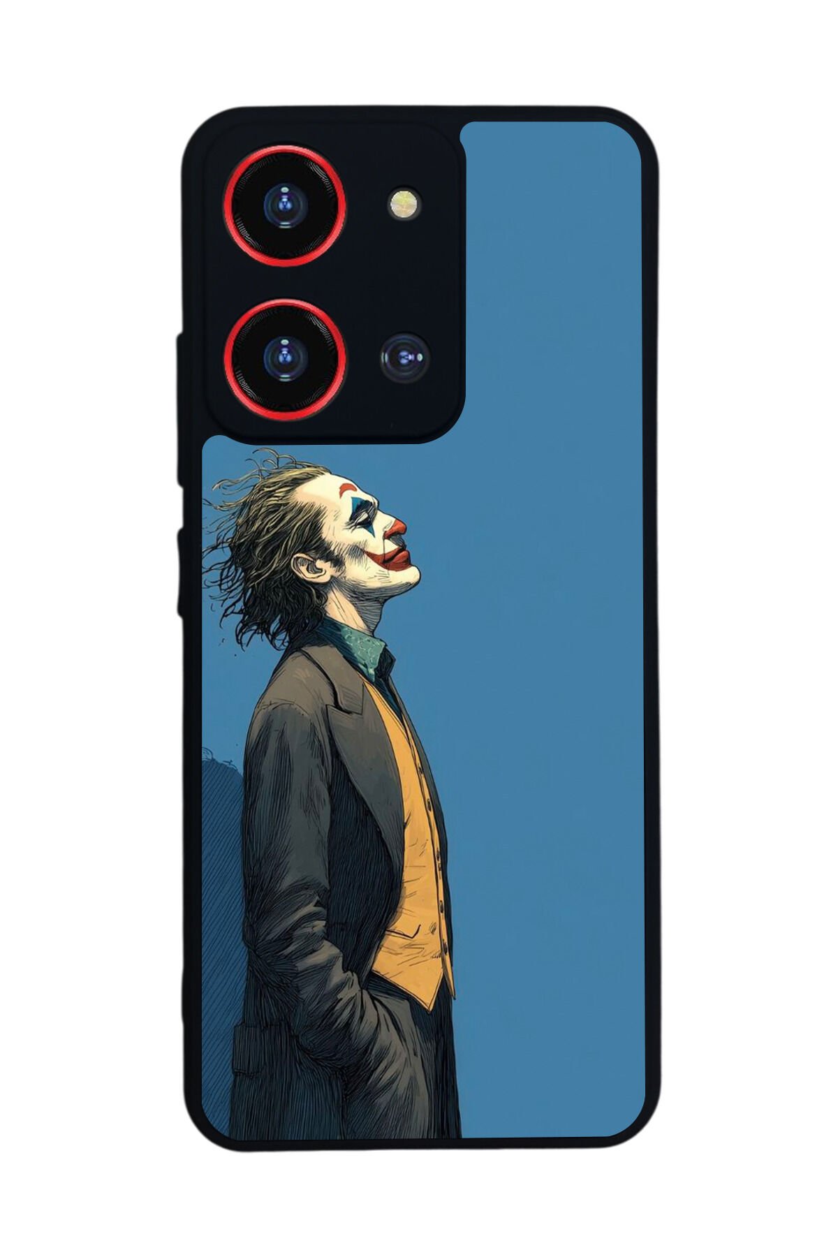 Reeder S19 Max Pro S ZOOM Uyumlu Joker Tasarımlı Glossy Premium Kılıf