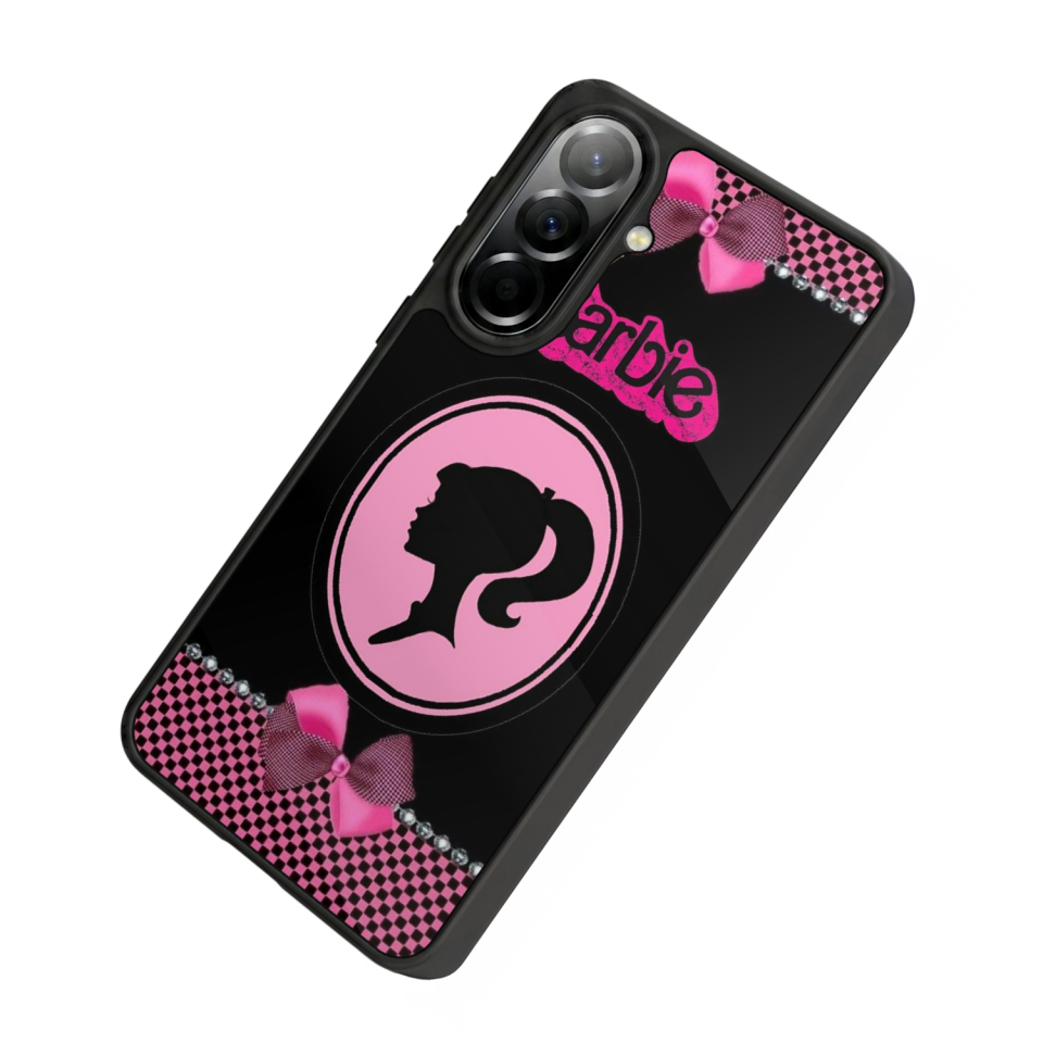 Samsung Galaxy A57 Uyumlu Barbie Tasarımlı Glossy Premium Kılıf