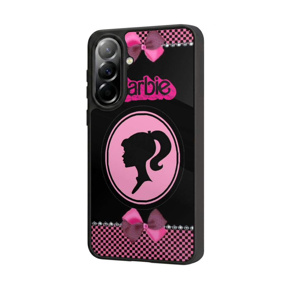 Samsung Galaxy A57 Uyumlu Barbie Tasarımlı Glossy Premium Kılıf