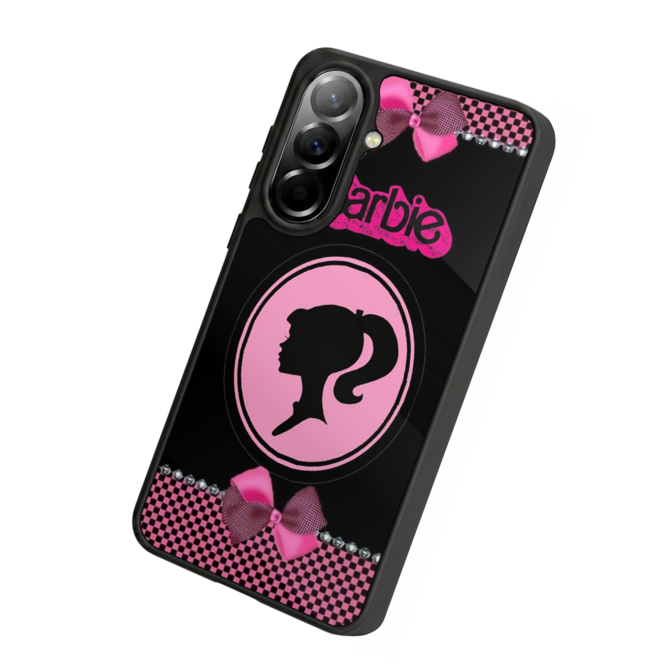 Samsung Galaxy A57 Uyumlu Barbie Tasarımlı Glossy Premium Kılıf