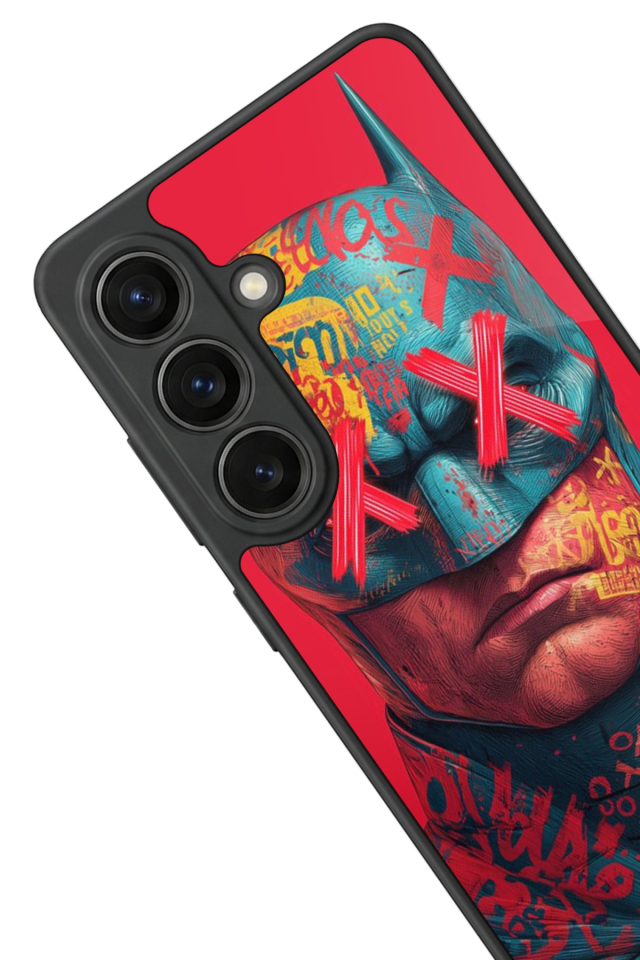 Samsung Galaxy S26 Uyumlu Batman Tasarımlı Glossy Premium Kılıf