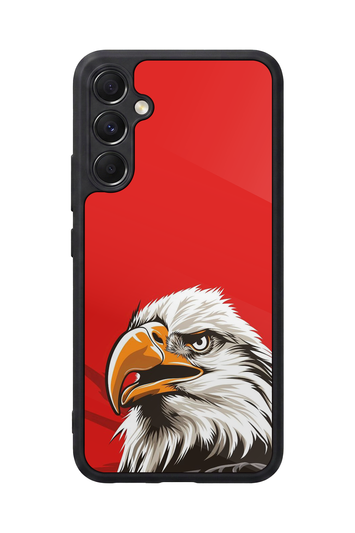 Samsung Galaxy A34 Uyumlu Besiktas Tasarımlı Glossy Premium Kılıf