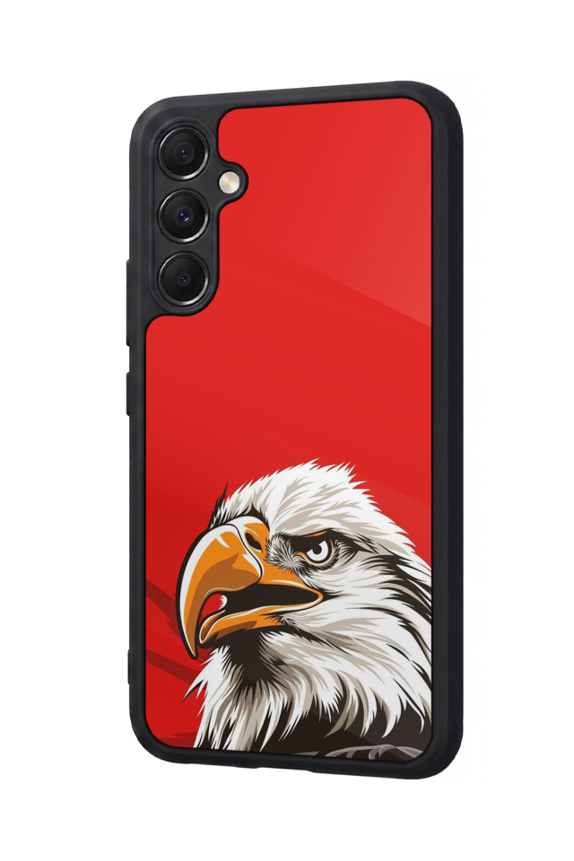 Samsung Galaxy A34 Uyumlu Besiktas Tasarımlı Glossy Premium Kılıf