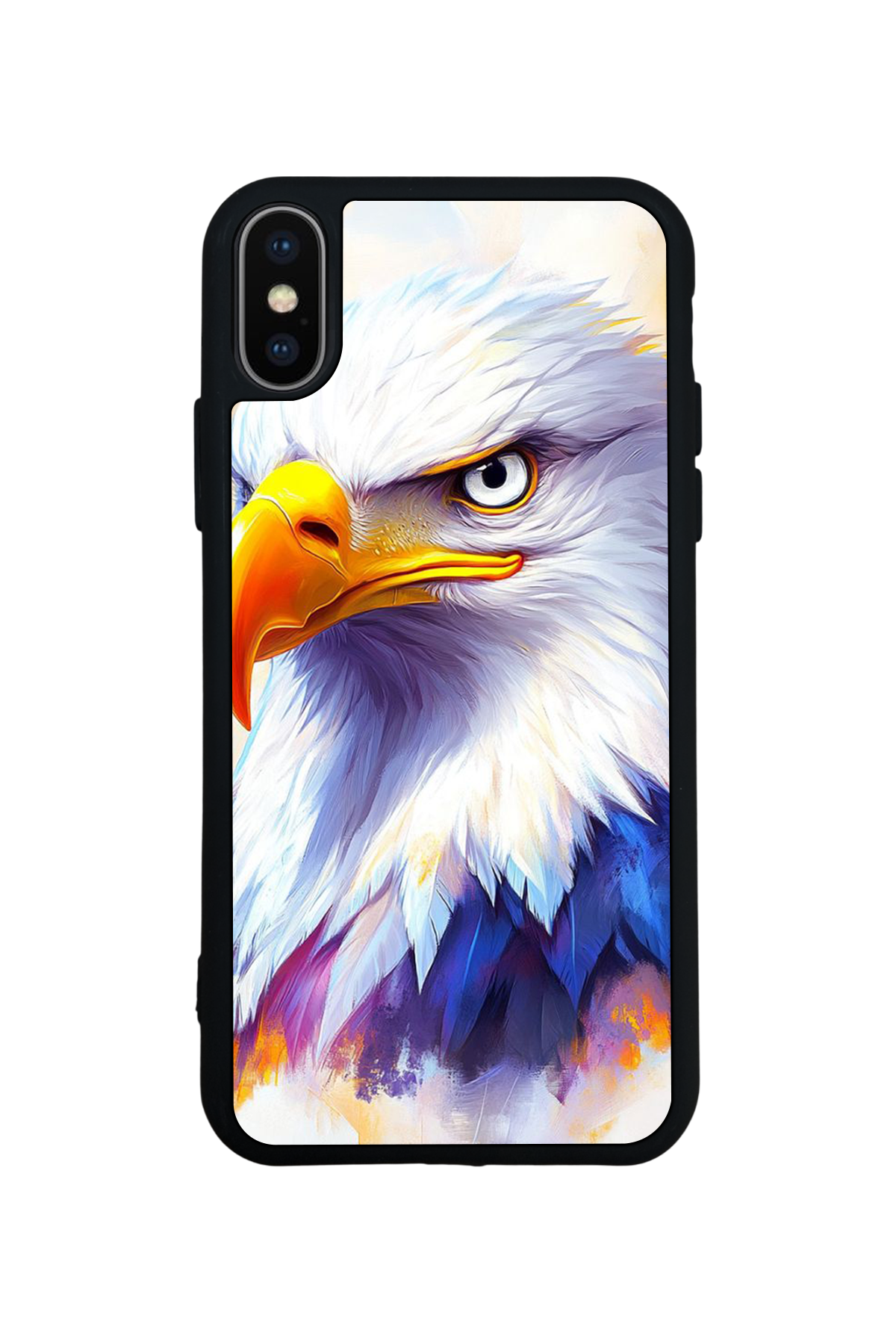 iPhone XS Max Uyumlu Besiktas Tasarımlı Glossy Premium Kılıf