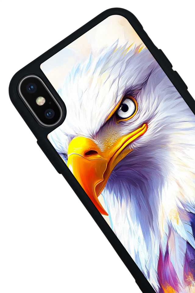 iPhone XS Max Uyumlu Besiktas Tasarımlı Glossy Premium Kılıf