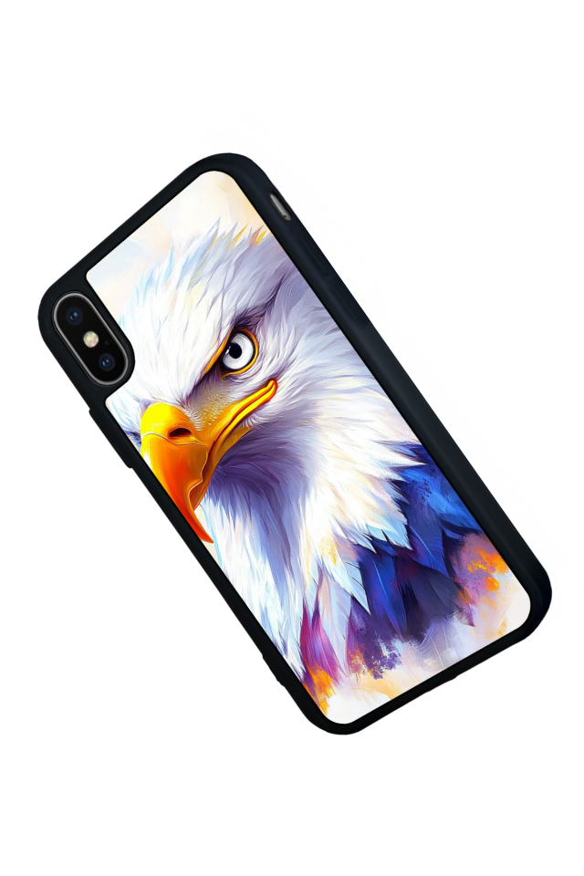 iPhone XS Max Uyumlu Besiktas Tasarımlı Glossy Premium Kılıf