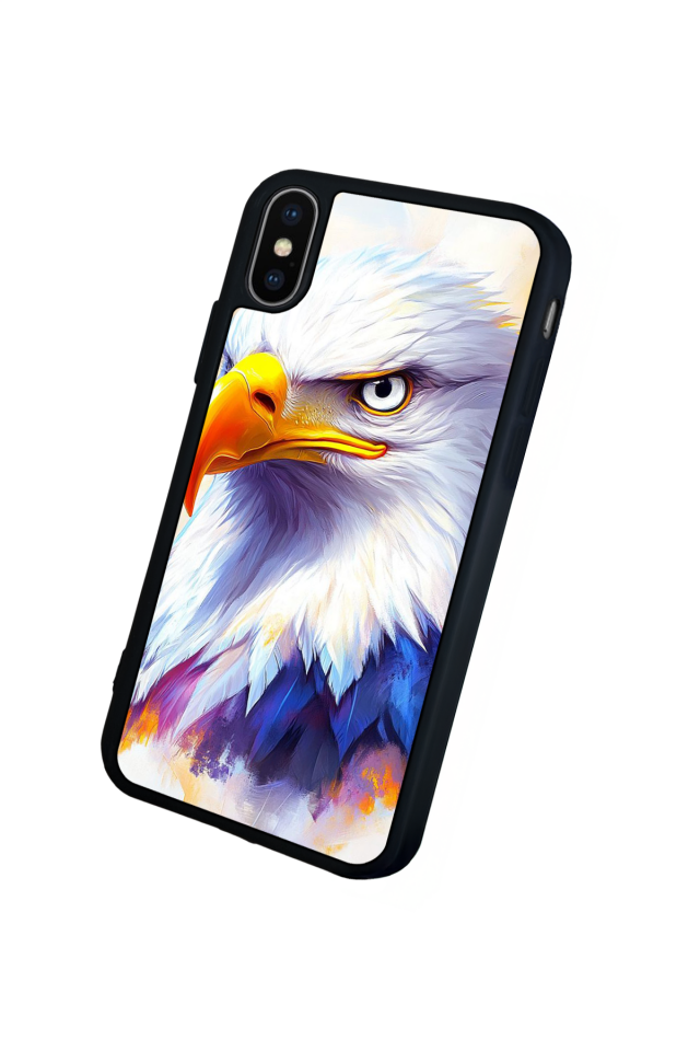 iPhone XS Max Uyumlu Besiktas Tasarımlı Glossy Premium Kılıf