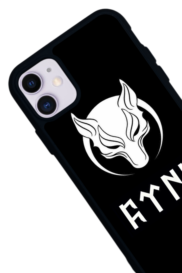 iPhone 11 Uyumlu Bozkurt Tasarımlı Glossy Premium Kılıf