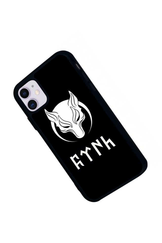 iPhone 11 Uyumlu Bozkurt Tasarımlı Glossy Premium Kılıf