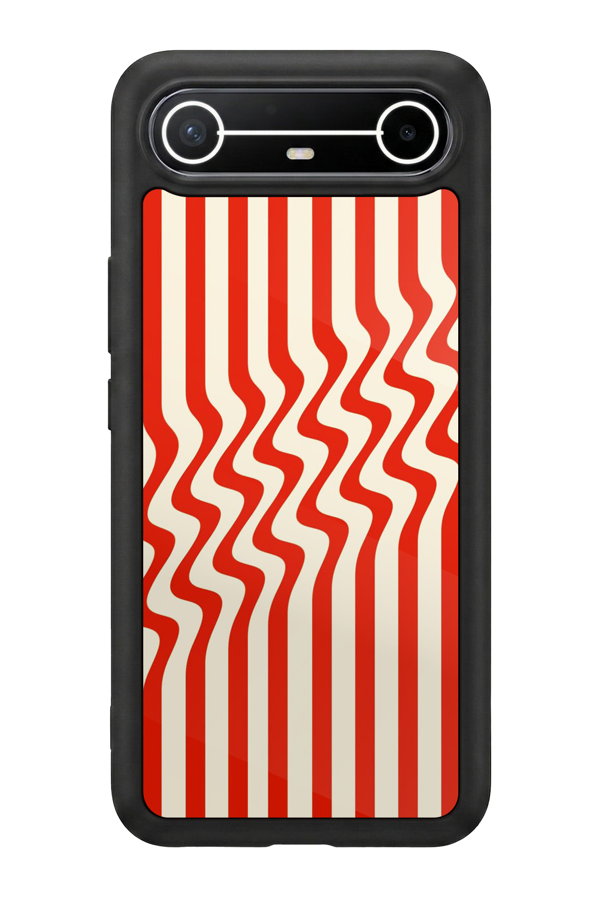 Tecno Spark Slim 5G Uyumlu Çizgi Sanatı Tasarımlı Glossy Premium Kılıf