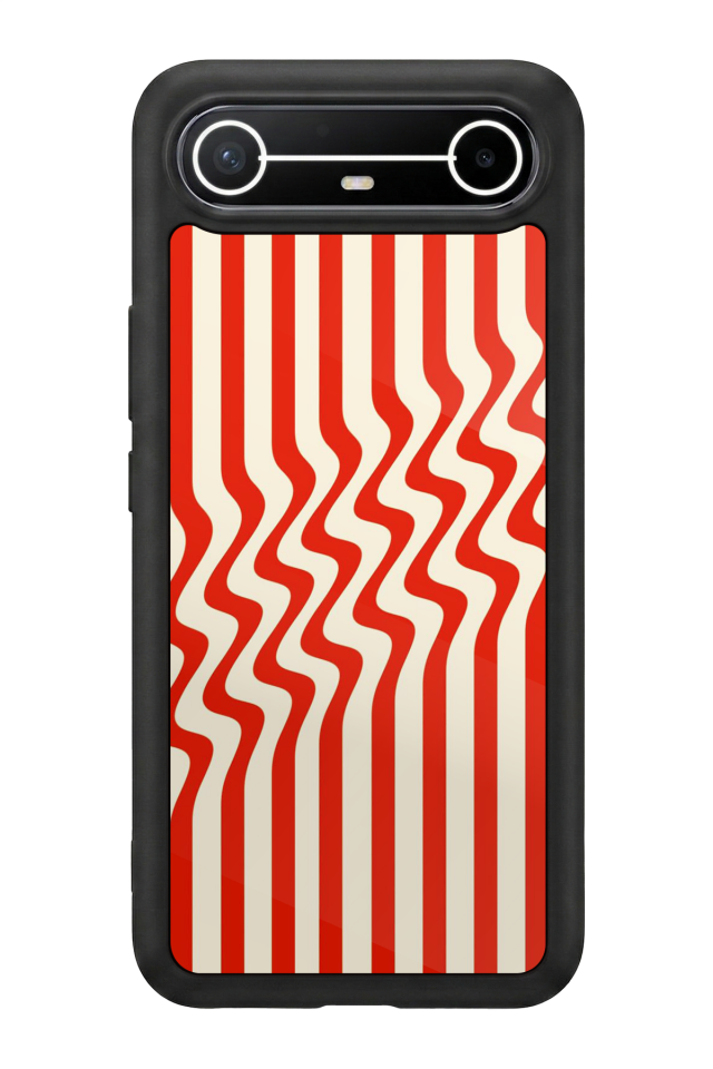 Tecno Spark Slim 5G Uyumlu Çizgi Sanatı Tasarımlı Glossy Premium Kılıf