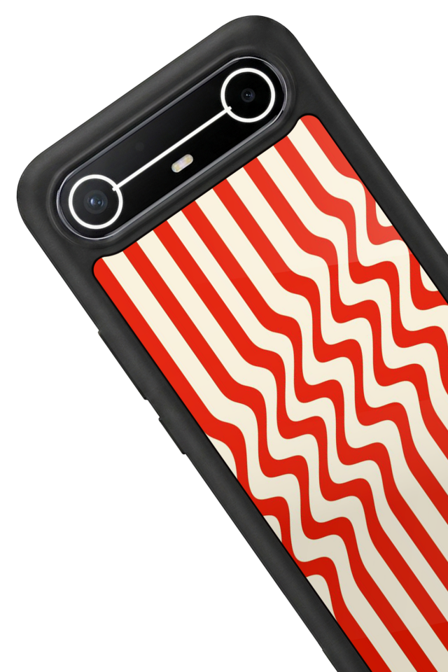 Tecno Spark Slim 5G Uyumlu Çizgi Sanatı Tasarımlı Glossy Premium Kılıf