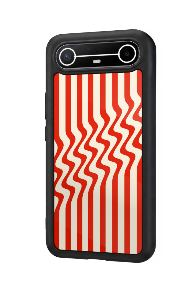 Tecno Spark Slim 5G Uyumlu Çizgi Sanatı Tasarımlı Glossy Premium Kılıf