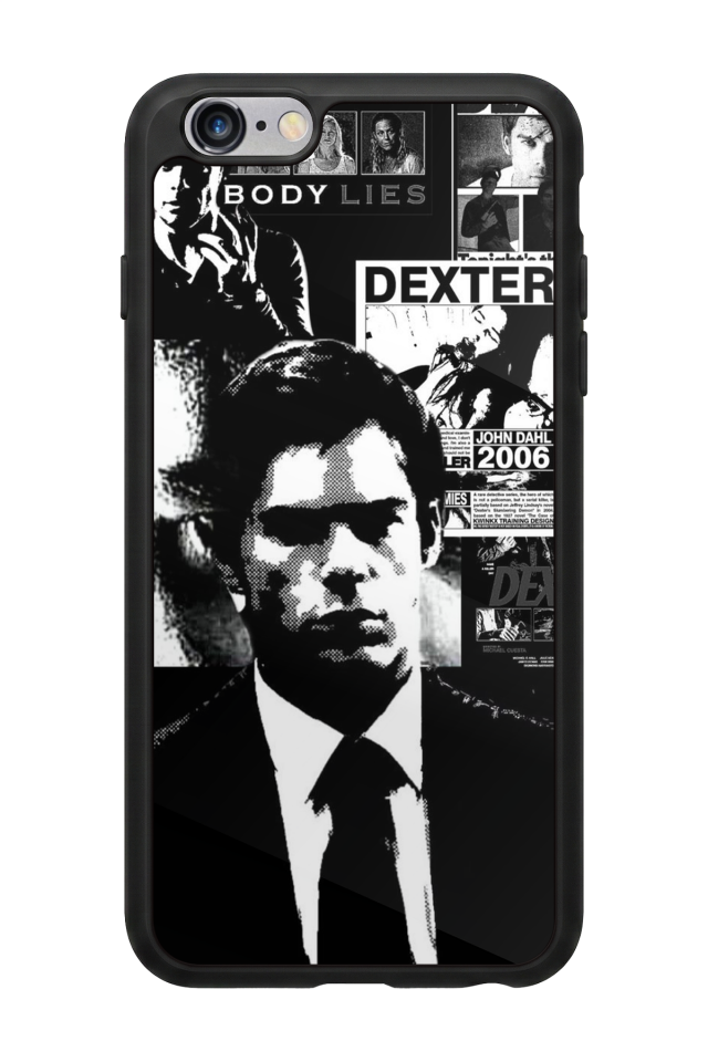 iPhone 6 Plus Uyumlu DeiPhone 6 Pluster Tasarımlı Glossy Premium Kılıf