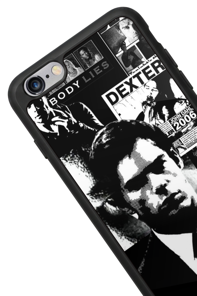 iPhone 6 Plus Uyumlu DeiPhone 6 Pluster Tasarımlı Glossy Premium Kılıf