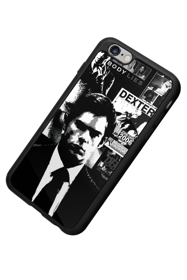 iPhone 6 Plus Uyumlu DeiPhone 6 Pluster Tasarımlı Glossy Premium Kılıf