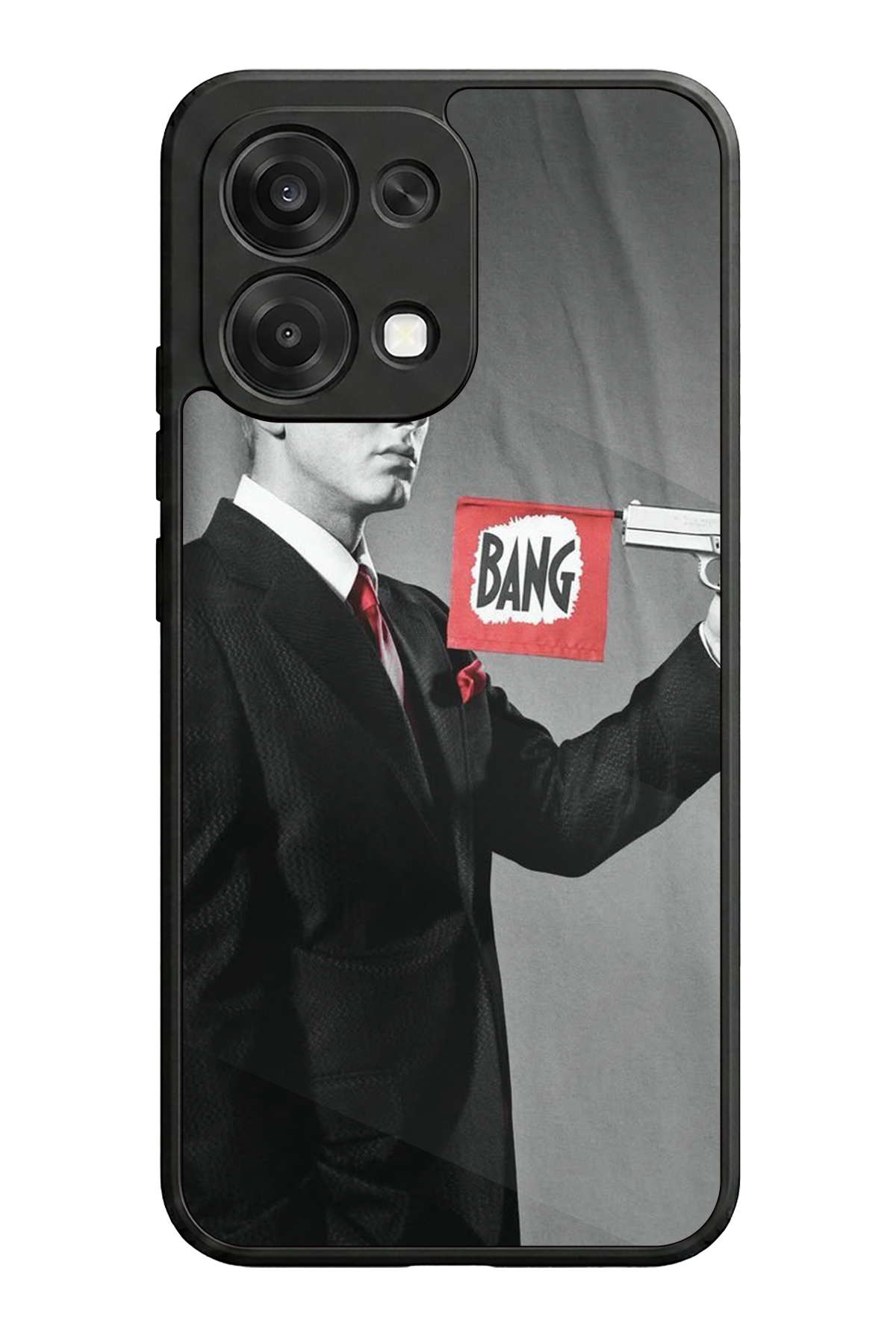 Oppo A6 Pro Uyumlu Eminem Tasarımlı Glossy Premium Kılıf