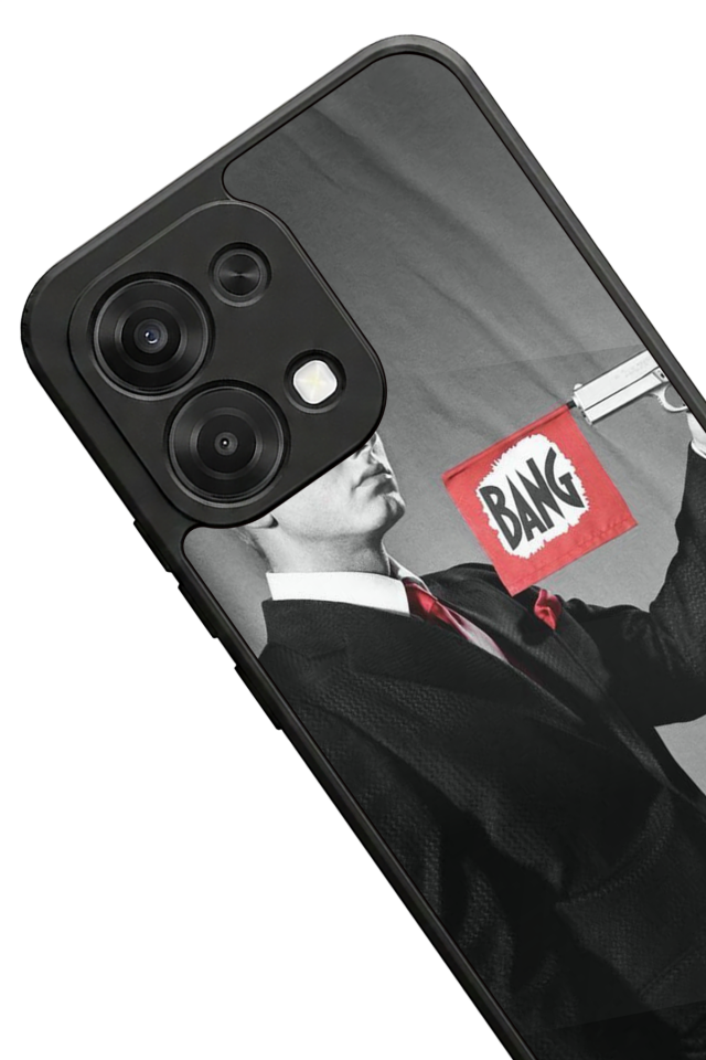 Oppo A6 Pro Uyumlu Eminem Tasarımlı Glossy Premium Kılıf