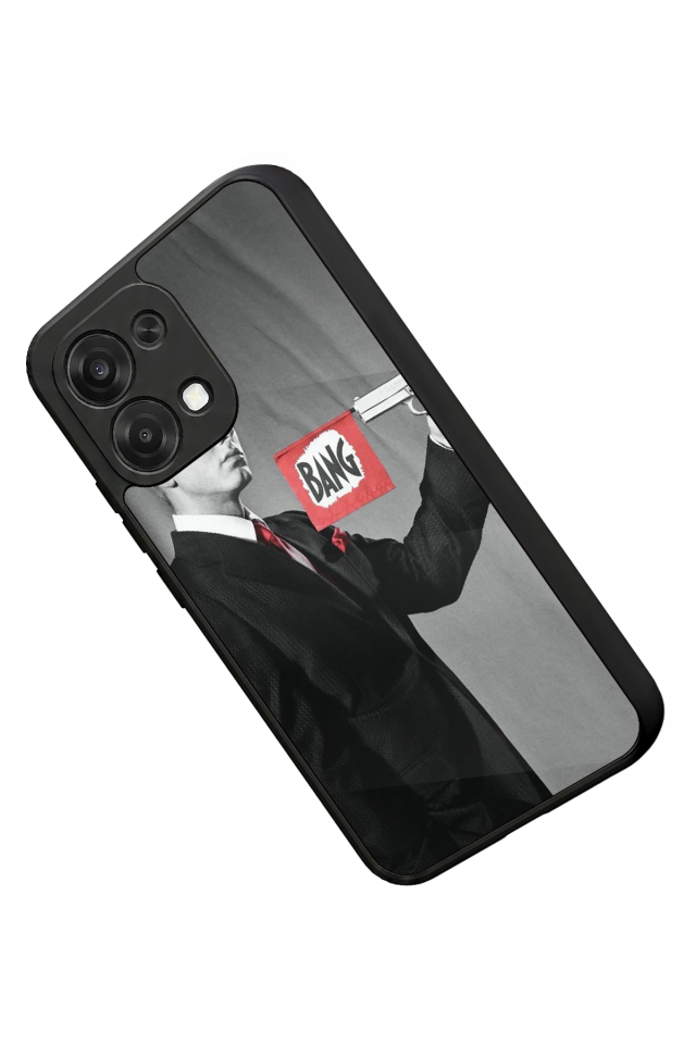 Oppo A6 Pro Uyumlu Eminem Tasarımlı Glossy Premium Kılıf