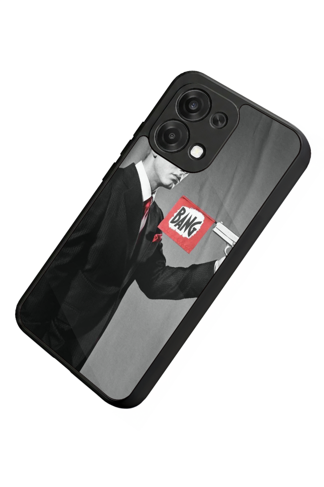 Oppo A6 Pro Uyumlu Eminem Tasarımlı Glossy Premium Kılıf