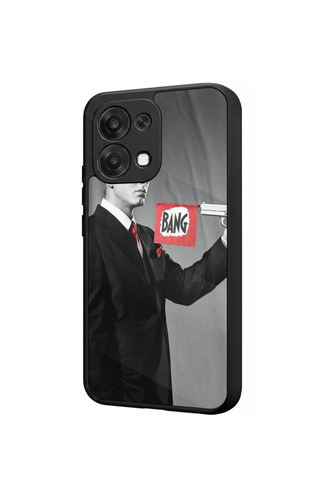 Oppo A6 Pro Uyumlu Eminem Tasarımlı Glossy Premium Kılıf