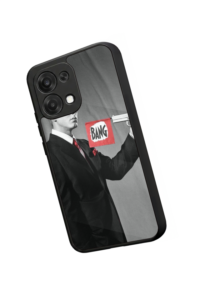 Oppo A6 Pro Uyumlu Eminem Tasarımlı Glossy Premium Kılıf