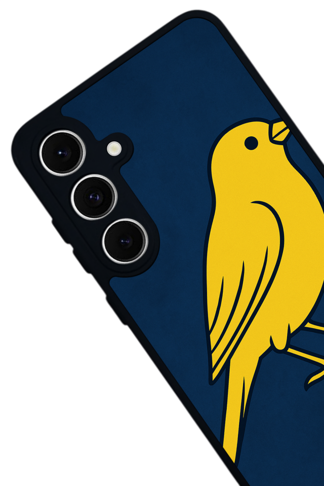 Samsung Galaxy S24 FE Uyumlu Fenerbahce Tasarımlı Glossy Premium Kılıf
