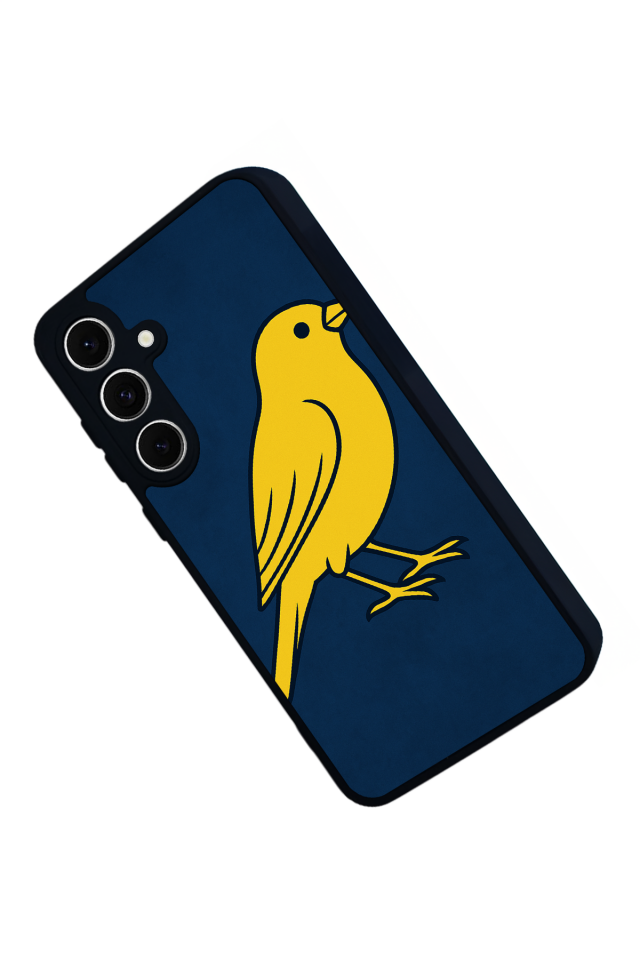 Samsung Galaxy S24 FE Uyumlu Fenerbahce Tasarımlı Glossy Premium Kılıf