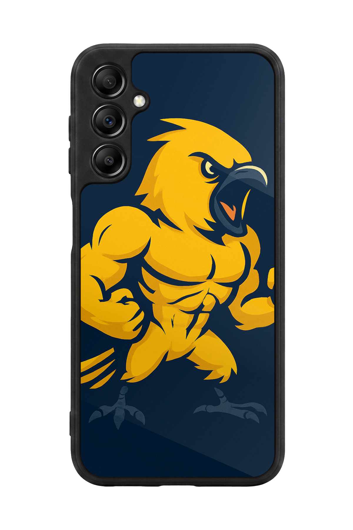 Samsung Galaxy A14 Uyumlu Fenerbahce Tasarımlı Glossy Premium Kılıf