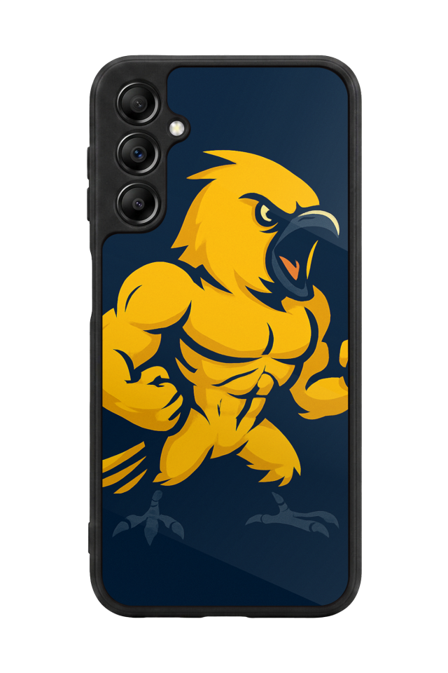 Samsung Galaxy A14 Uyumlu Fenerbahce Tasarımlı Glossy Premium Kılıf