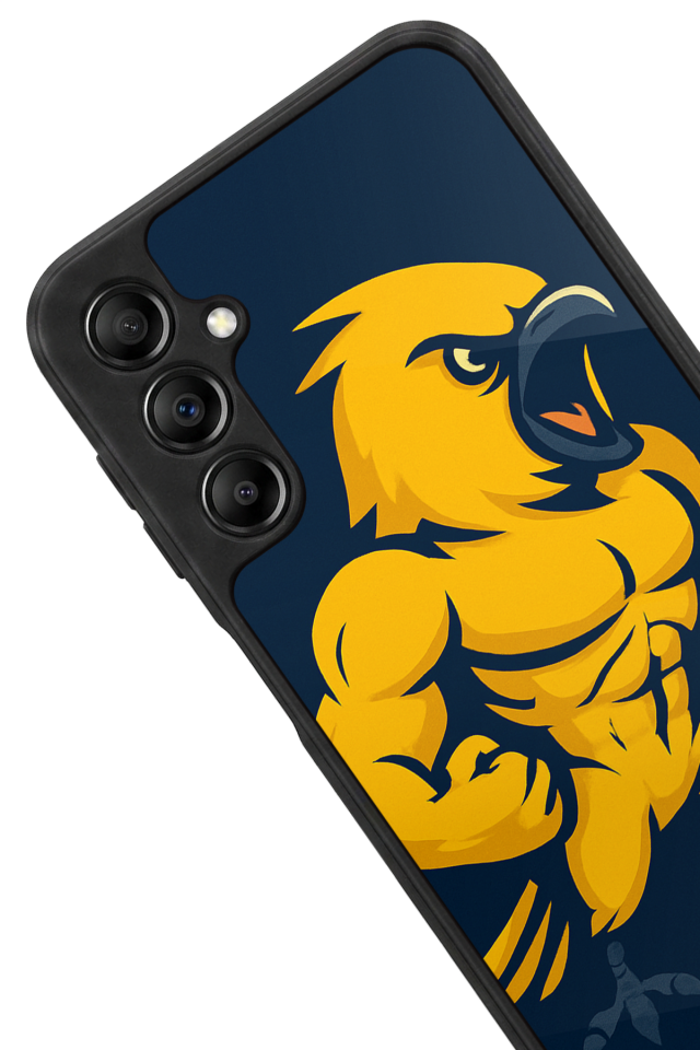 Samsung Galaxy A14 Uyumlu Fenerbahce Tasarımlı Glossy Premium Kılıf