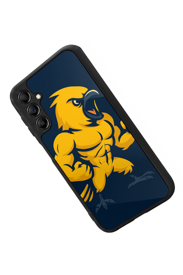 Samsung Galaxy A14 Uyumlu Fenerbahce Tasarımlı Glossy Premium Kılıf