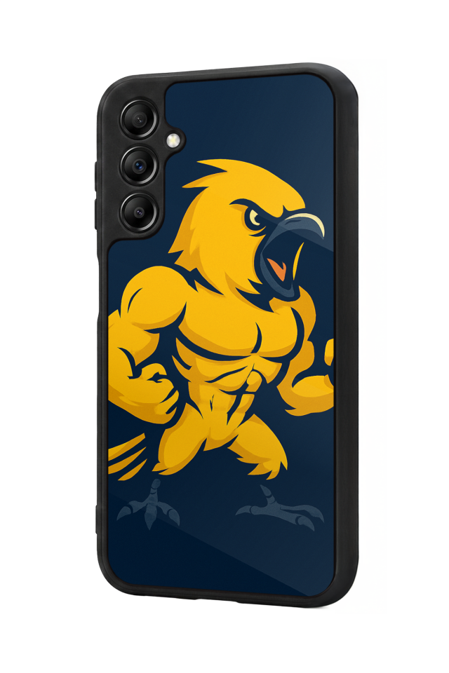 Samsung Galaxy A14 Uyumlu Fenerbahce Tasarımlı Glossy Premium Kılıf
