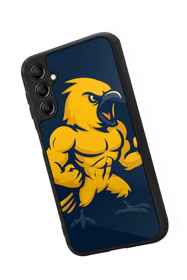 Samsung Galaxy A14 Uyumlu Fenerbahce Tasarımlı Glossy Premium Kılıf