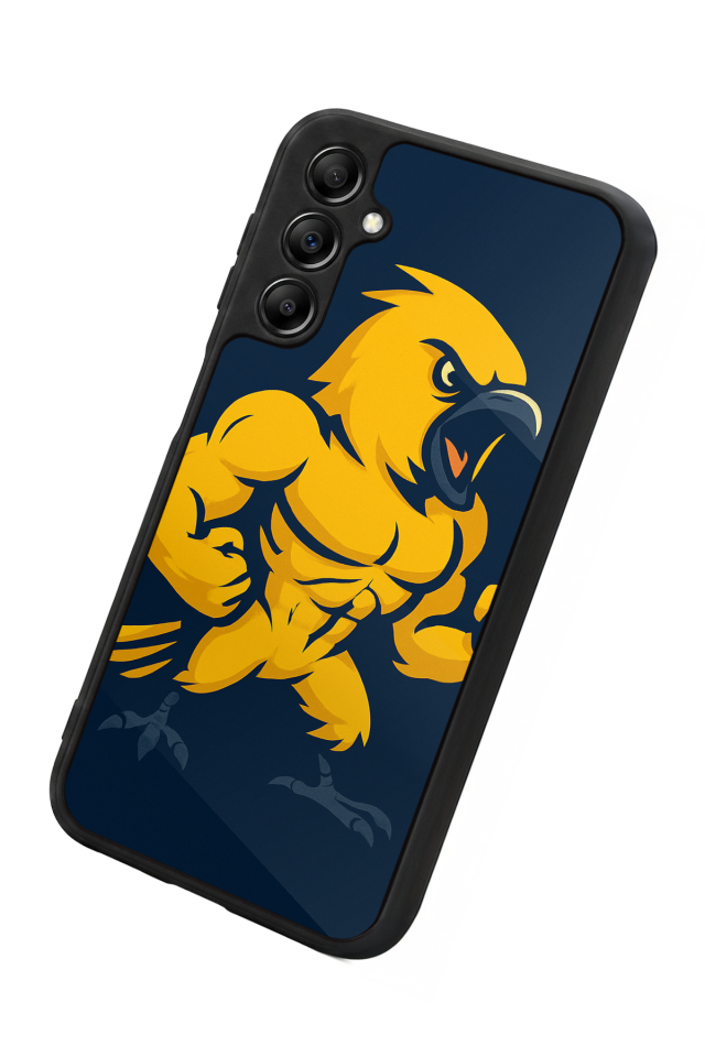 Samsung Galaxy A14 Uyumlu Fenerbahce Tasarımlı Glossy Premium Kılıf